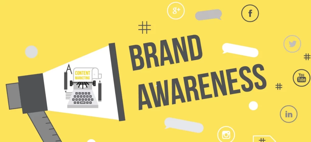 Brand Awareness Digital Marketing